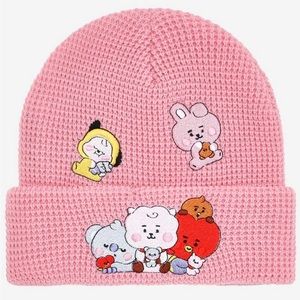 Bt21 beanie new with tags